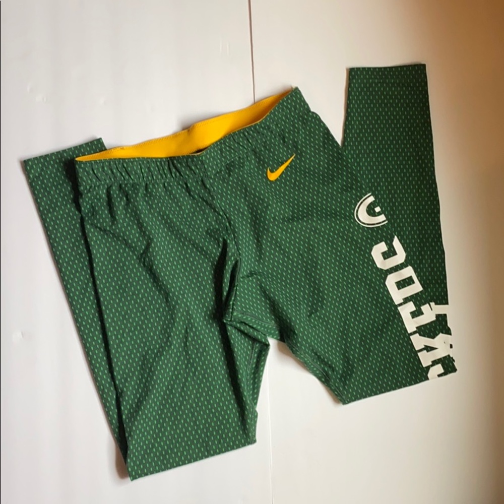 Nike Green Bay packers nfl athletic wear